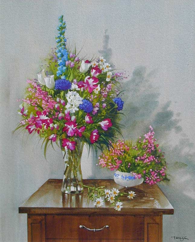 Bouquet printanier