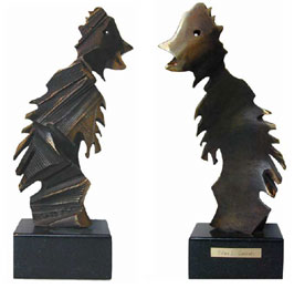 Le coq - 1/1, LAPOINTE G., Céline
