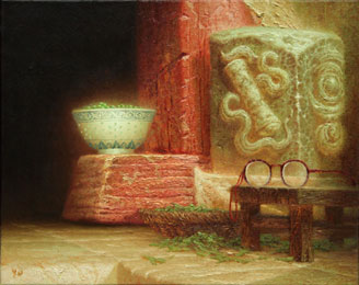 Décortiquer les petits pois, YU, Xiaoyang