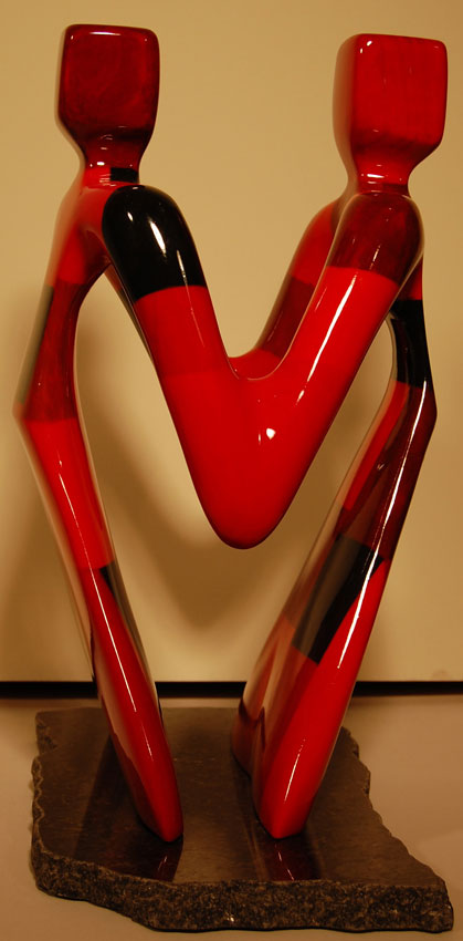 Carré rouge