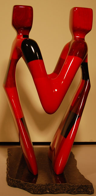 Carré rouge