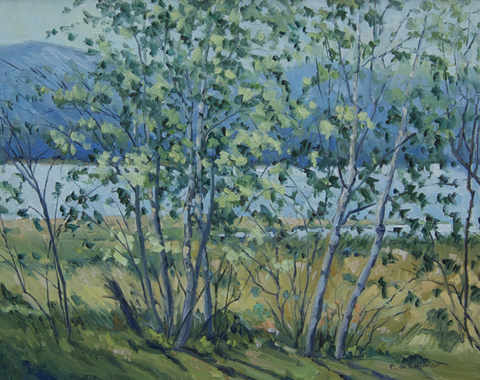 Île-aux-Coudres (automne), DE LORIMIER, Claude