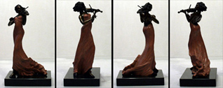 Violoniste 4/8