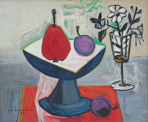 Nature morte, BEAULIEU, Paul Vanier