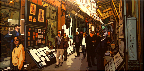 Rue du trésor, KINN, Patrick