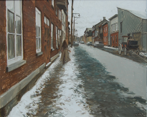 Rue Kirouac, LITTLE, John