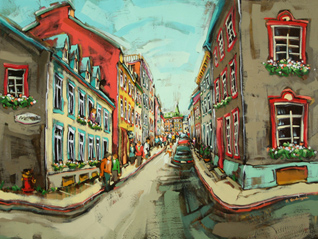 Au coeur du quartier latin