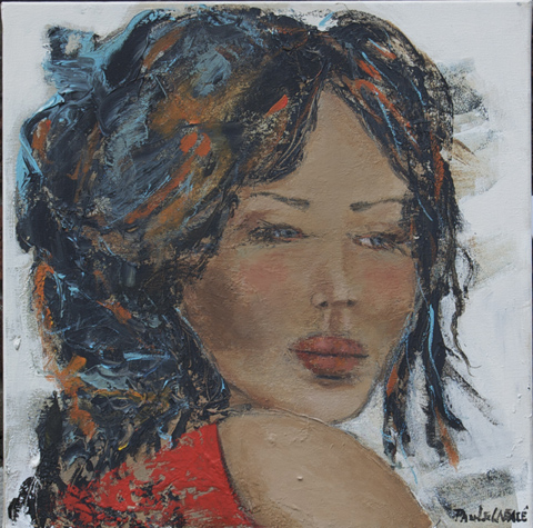 Yeux bleus, LAGACÉ, Paule