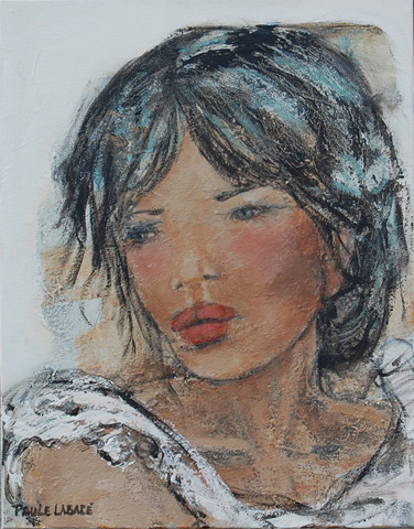 Bleu en tête, LAGACÉ, Paule