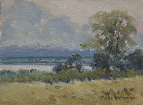 Saint-Michel été no 1, DE LORIMIER, Claude