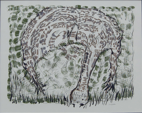 Dans les joncs , RIOPELLE, Jean-Paul