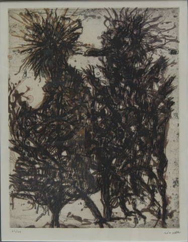Les Aigrettes, RIOPELLE, Jean-Paul