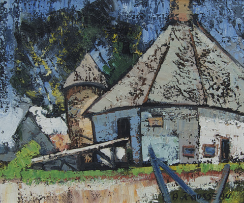 Saint-Jean-Port-Joli, ROUSSEAU, Albert