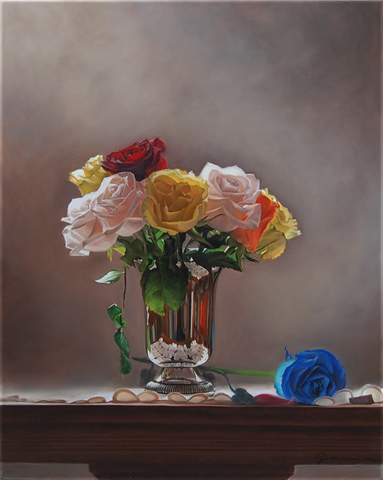 Neuf roses, MASSICOTTE, Guy-Anne