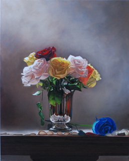 Neuf roses