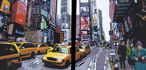 New York, KINN, Patrick