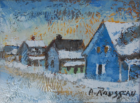 Petit village, ROUSSEAU, Albert