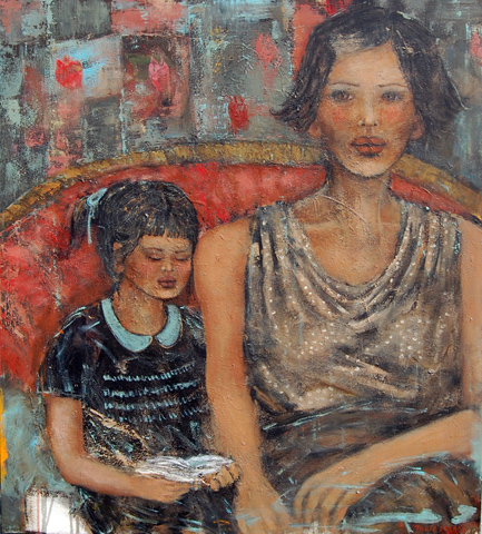 Ma mère et moi, LAGACÉ, Paule