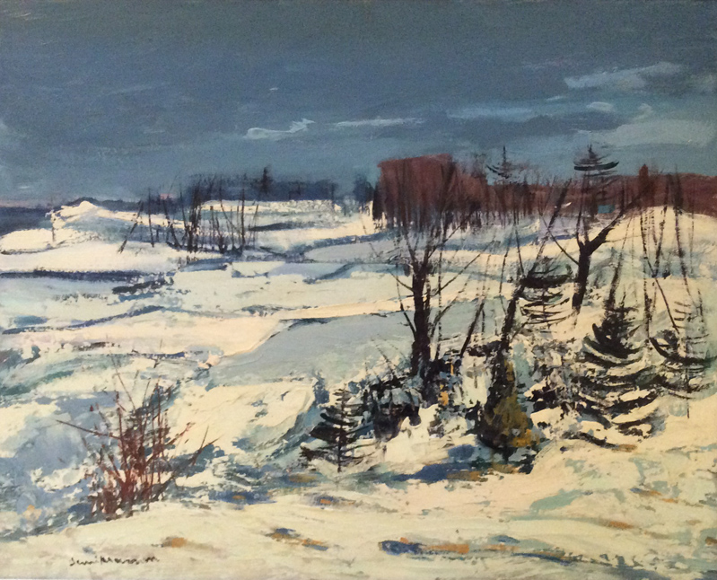 Winter Lanscape